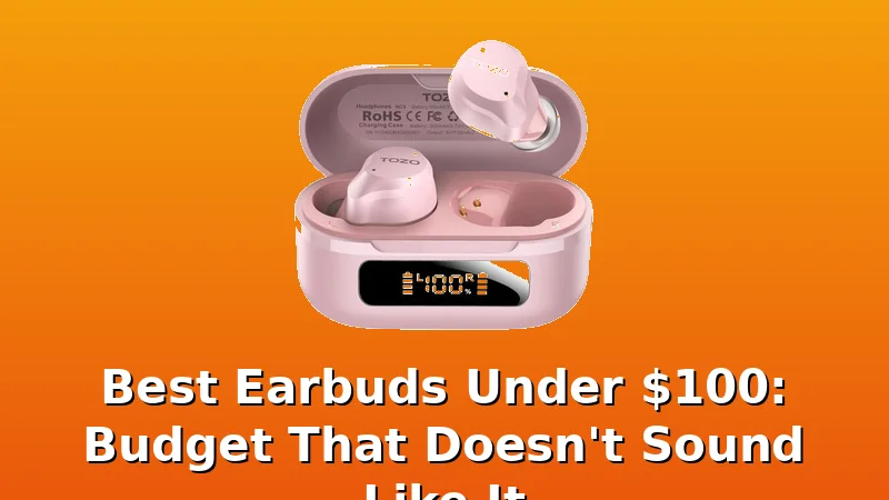 Best Earbuds Under $100: Budget That Doesn't Sound Like It - Treble Nest review with measurements and honest opinion