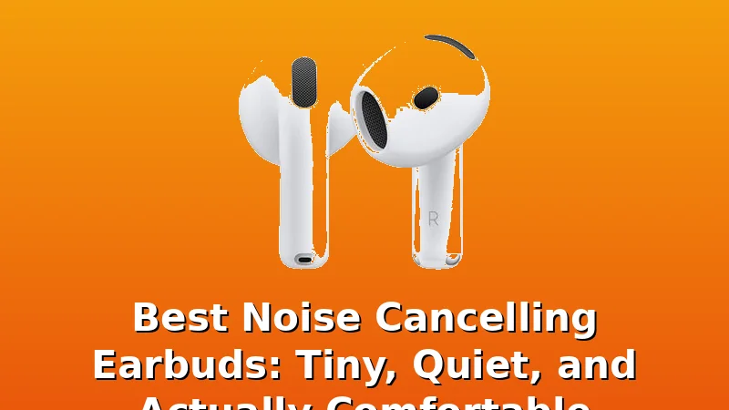 Best Noise Cancelling Earbuds: Tiny, Quiet, and Actually Comfortable - Treble Nest review with measurements and honest opinion