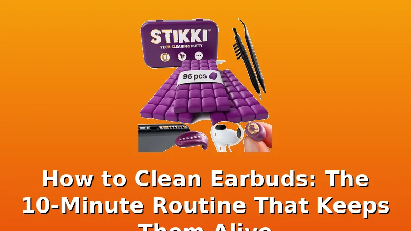 How to Clean Earbuds: The 10-Minute Routine That Keeps Them Alive - Treble Nest review with measurements and honest opinion