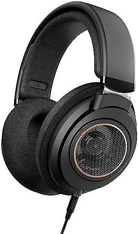 Philips Open Back Wired Headphones (B08B477BHS)