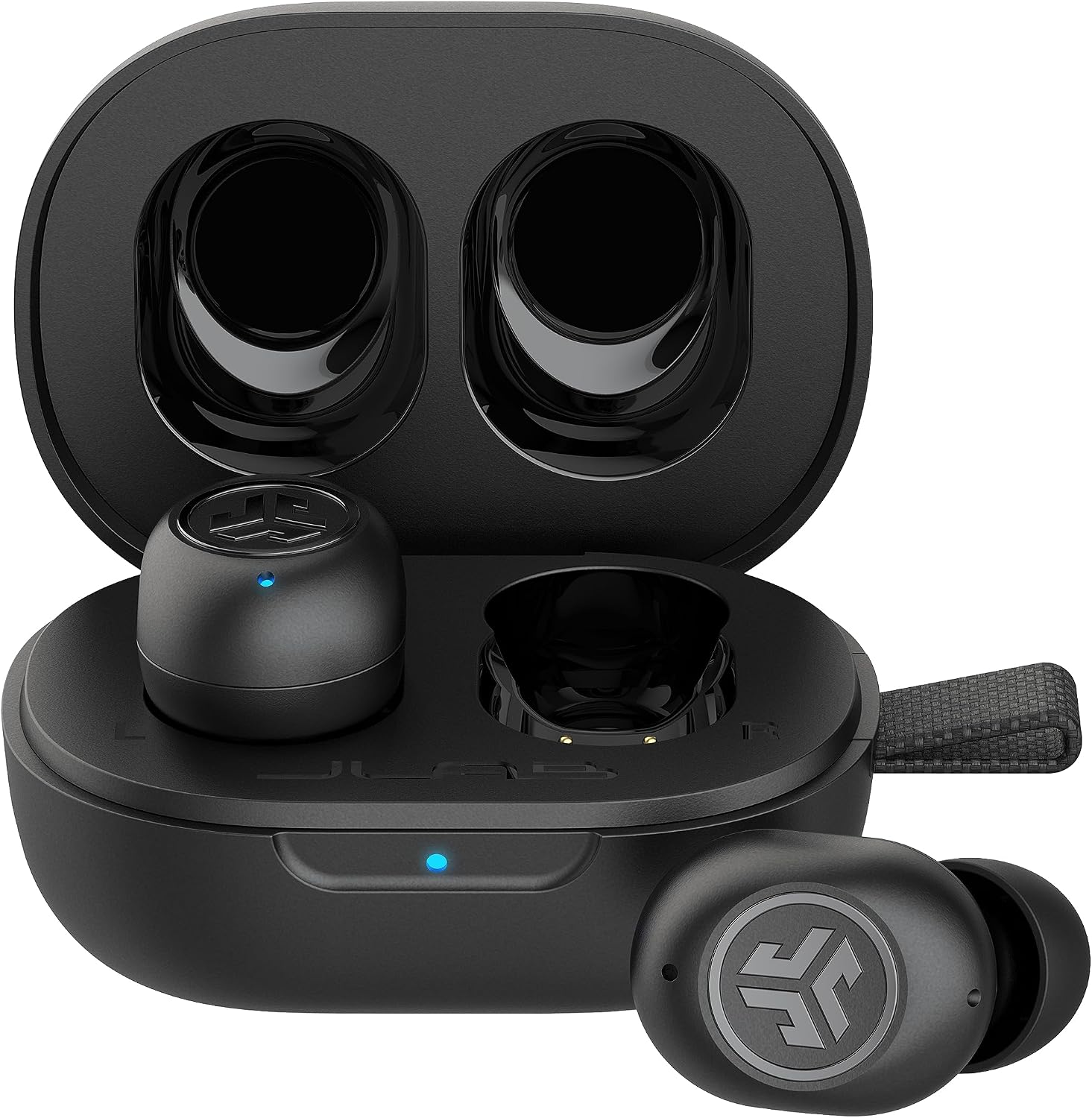 JLab JBuds Mini True Wireless Bluetooth Earbuds + Charging Case