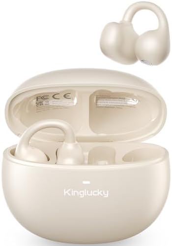 Kinglucky Upgraded Clip-On Earbuds (B0F8J38VRR)