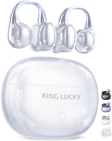 Kinglucky Clip-On Earbuds Gen 3 (B0F93CBR98)